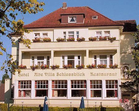Alte Villa Schlossblick Bad Pyrmont Ngoại thất bức ảnh