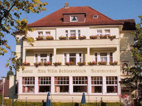 Alte Villa Schlossblick Bad Pyrmont Ngoại thất bức ảnh