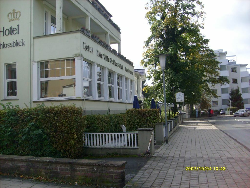 Alte Villa Schlossblick Bad Pyrmont Ngoại thất bức ảnh
